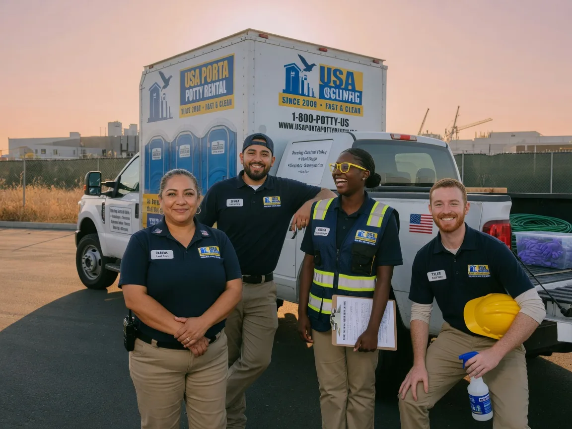 Portable Toilet Rental company in Middletown, NJ